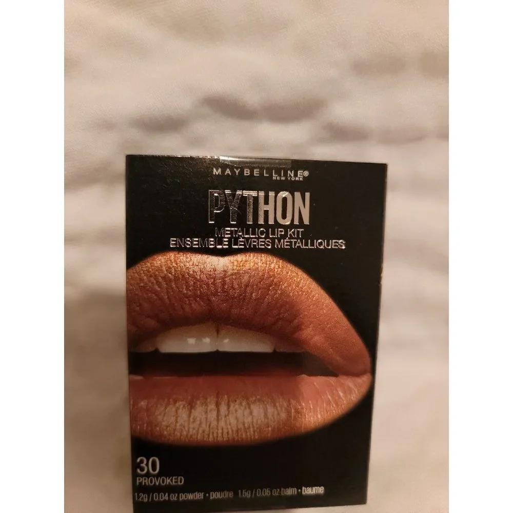Maybelline Python Metallic Lip Kit - Picture 2 of 4